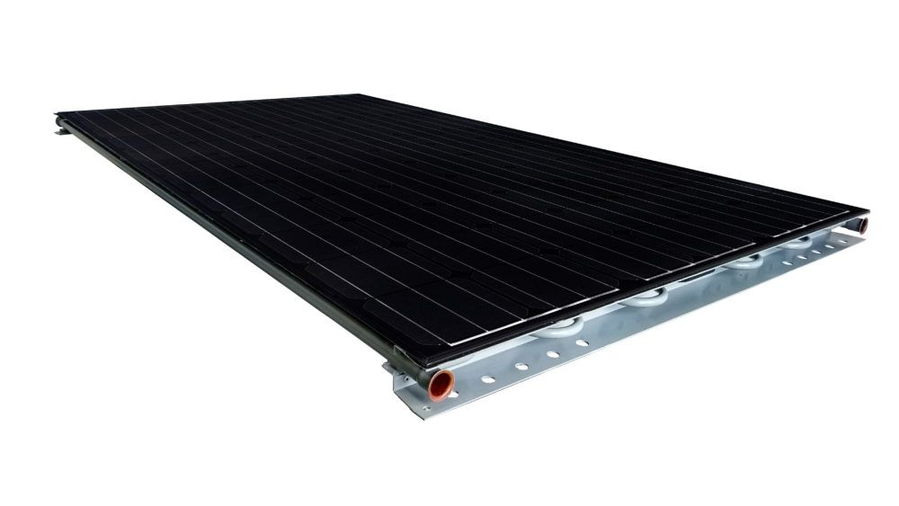 Het Triple Solar warmtepomppaneel