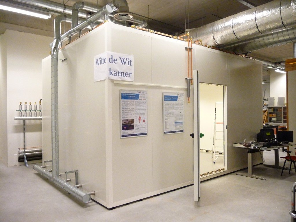Klimaatkamer Technische Universiteit Eindhoven