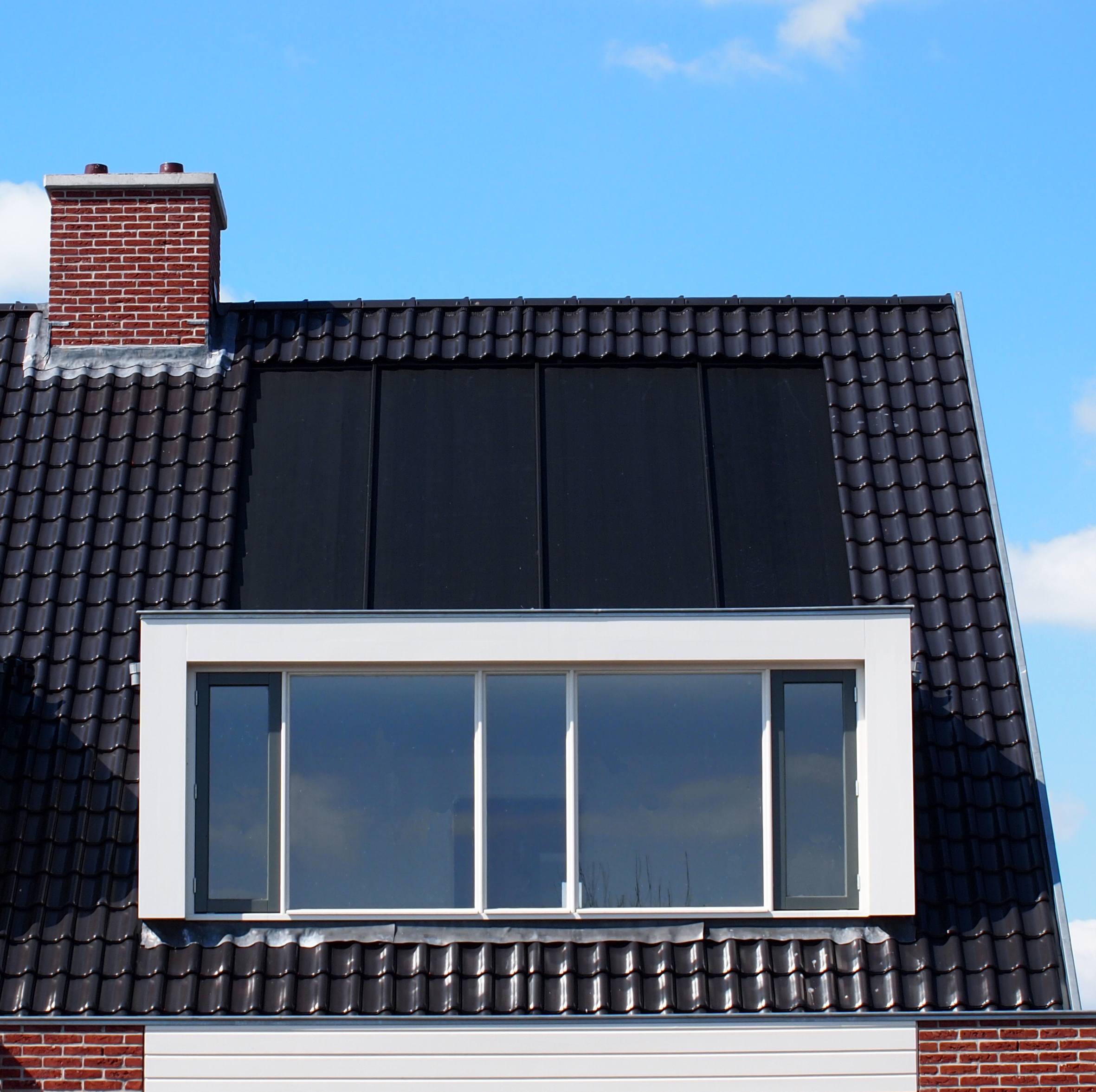 Woning met hybride installatie Vaillant