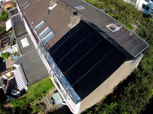 Warmte en elektriciteit van één dak