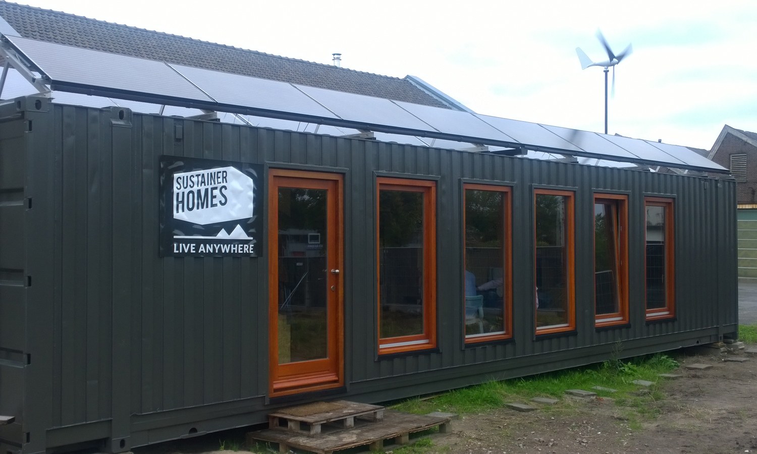 Autarkisch wonen met Triple Solar