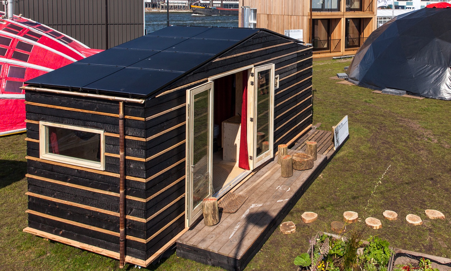 Tiny Tim, het ultieme autarkische tiny house.