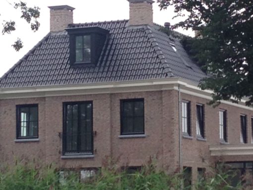 Villa Amstelveen zonder gas